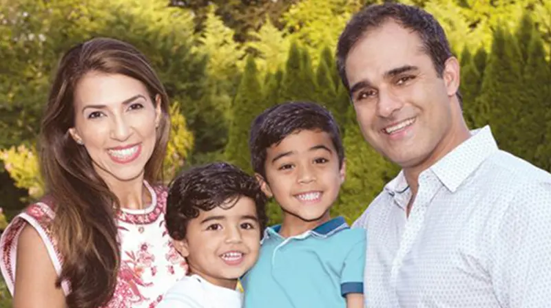 Dr. Khorrami & Family